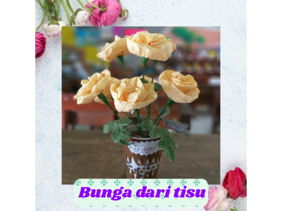 BUNGA DARI TISU